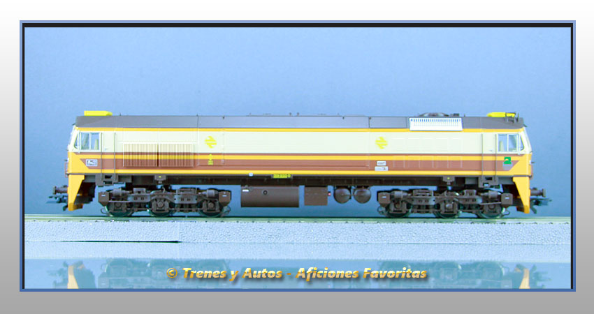 Locomotora diésel Serie 319 "Estrella" - Renfe