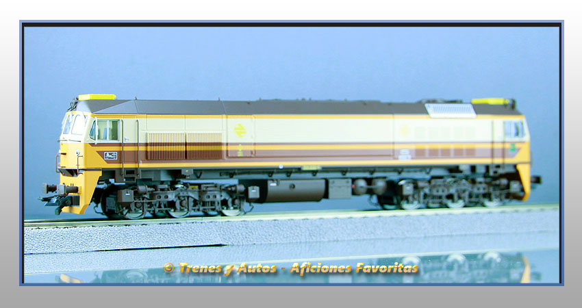 Locomotora diésel Serie 319 "Estrella" - Renfe