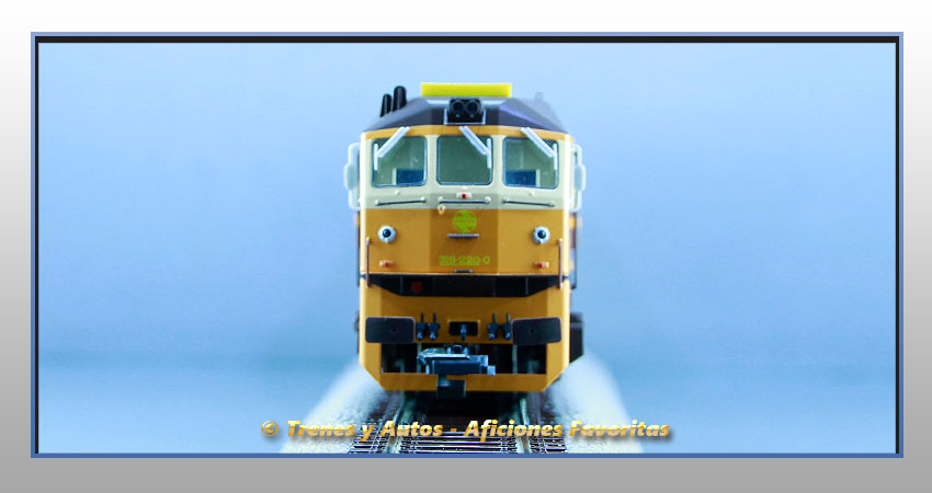 Locomotora diésel Serie 319 "Estrella" - Renfe