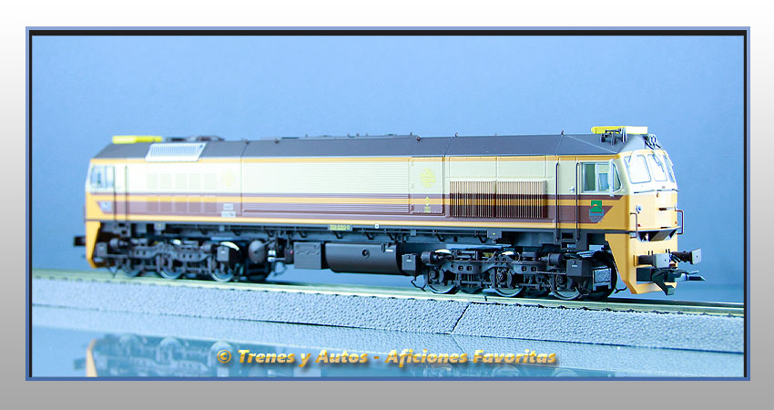 Locomotora diésel Serie 319 "Estrella" - Renfe