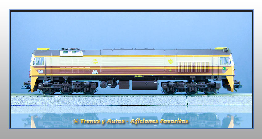Locomotora diésel Serie 319 "Estrella" - Renfe