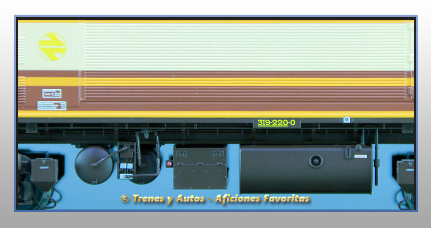 Locomotora diésel Serie 319 "Estrella" - Renfe