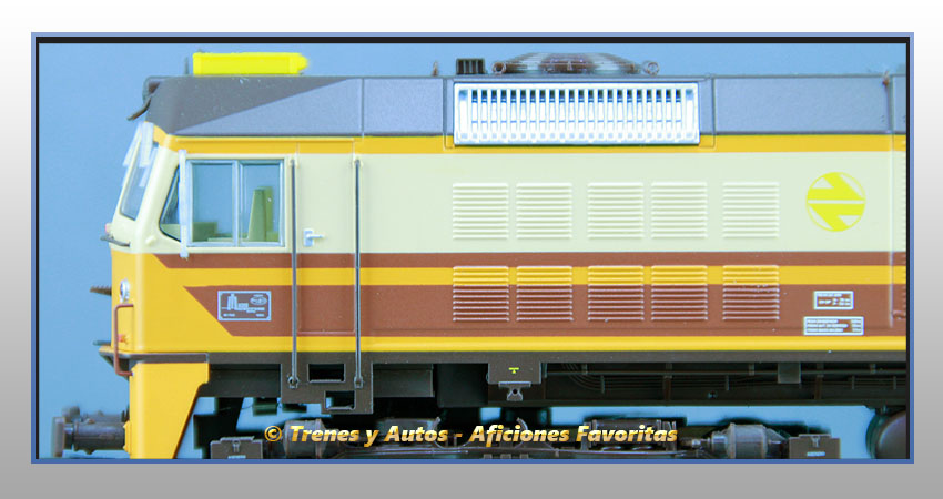 Locomotora diésel Serie 319 "Estrella" - Renfe