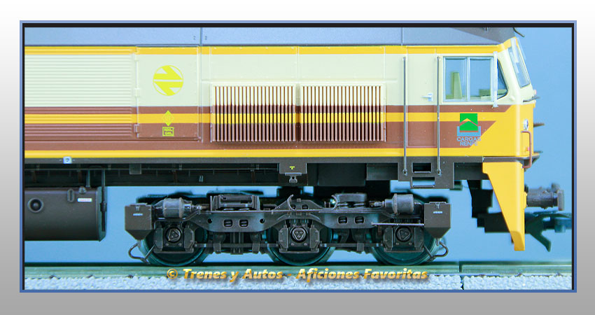 Locomotora diésel Serie 319 "Estrella" - Renfe