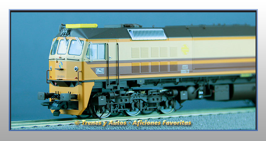 Locomotora diésel Serie 319 "Estrella" - Renfe