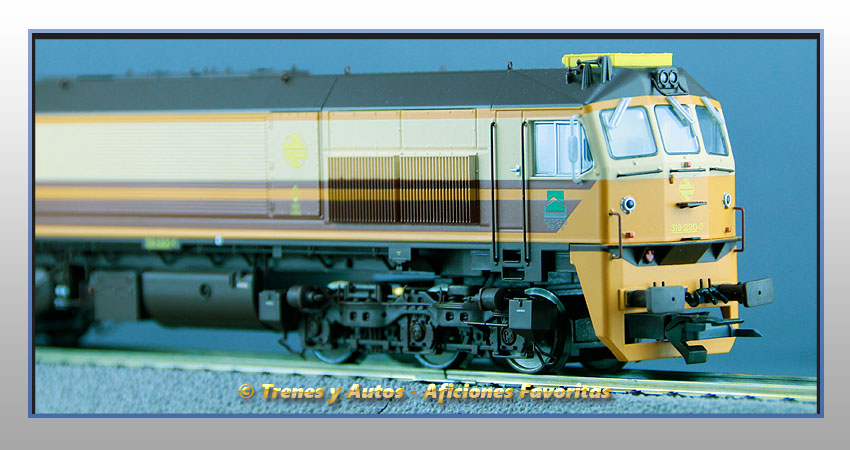 Locomotora diésel Serie 319 "Estrella" - Renfe