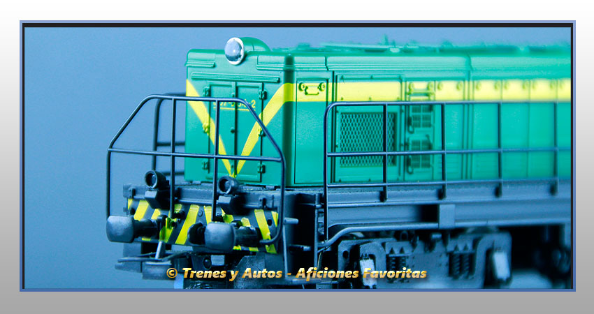 Locomotora diésel Serie BB 307 "Valenciana" - Renfe