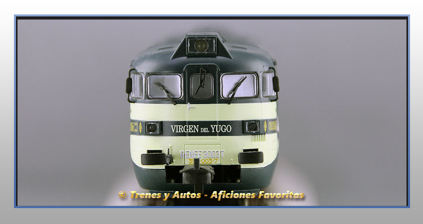 Locomotora diésel 353 "Virgen del Yugo" Talgo Pendular - Renfe