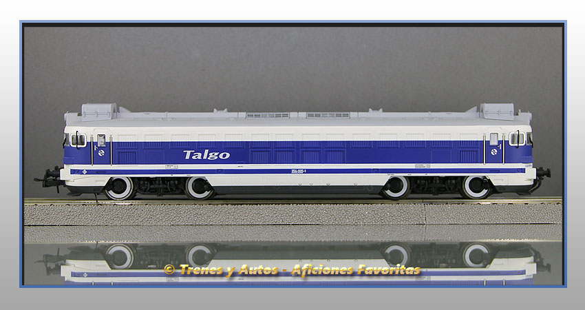 Locomotora diésel 354 "Virgen del Pilar" Grandes Líneas - Renfe