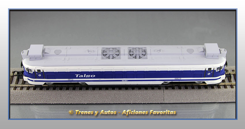Locomotora diésel 354 "Virgen del Pilar" Grandes Líneas - Renfe