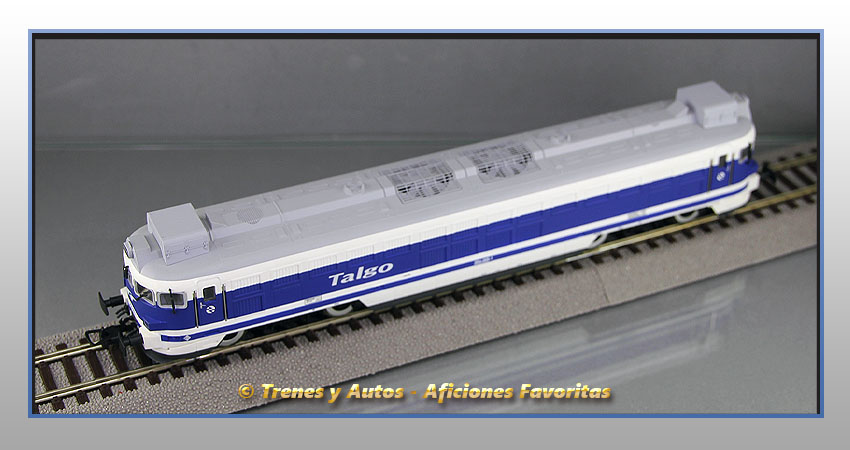 Locomotora diésel 354 "Virgen del Pilar" Grandes Líneas - Renfe