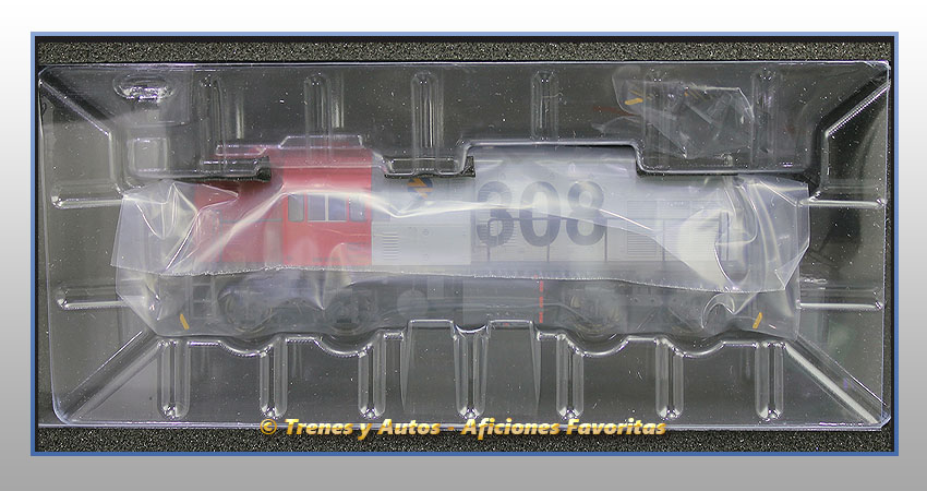Locomotora diésel Serie 10800 (308) - Renfe