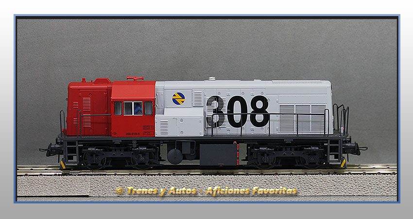 Locomotora diésel Serie 10800 (308) - Renfe