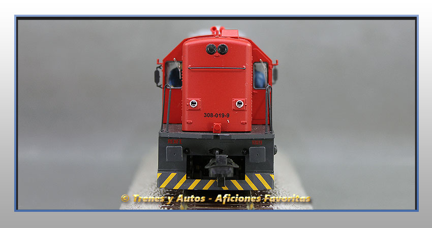 Locomotora diésel Serie 10800 (308) - Renfe