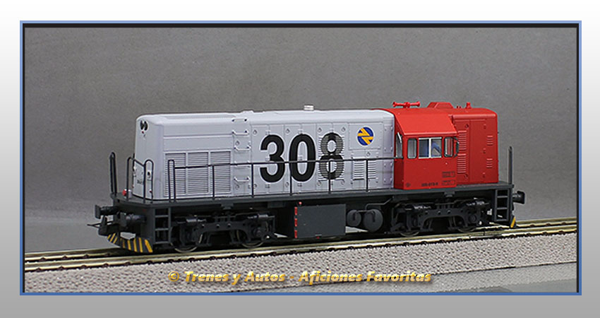 Locomotora diésel Serie 10800 (308) - Renfe