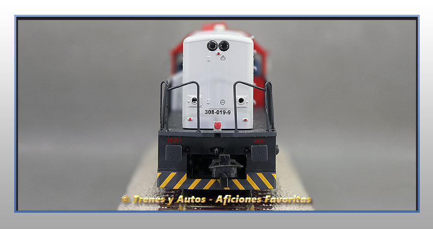 Locomotora diésel Serie 10800 (308) - Renfe