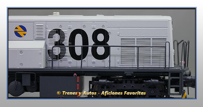 Locomotora diésel Serie 10800 (308) - Renfe