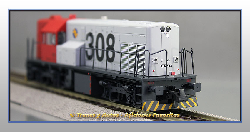 Locomotora diésel Serie 10800 (308) - Renfe