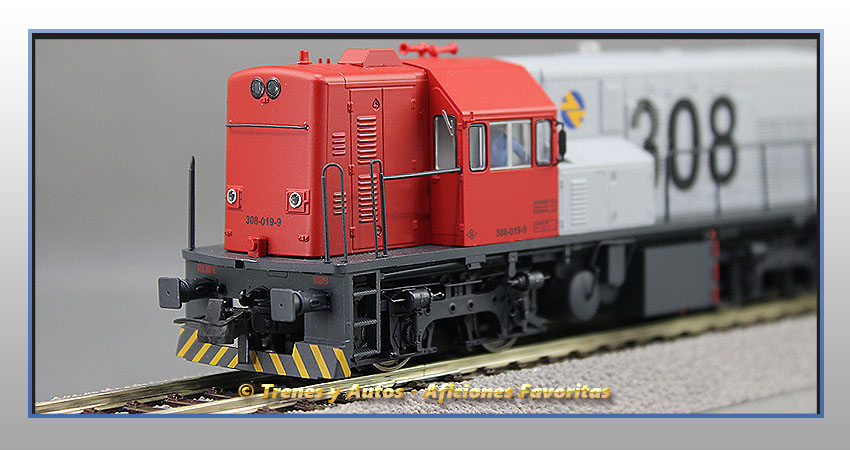Locomotora diésel Serie 10800 (308) - Renfe