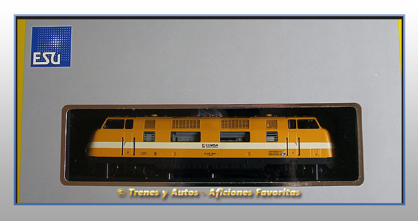 Locomotora diésel Serie V200 - Comsa