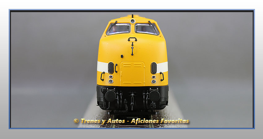 Locomotora diésel Serie V200 - Comsa