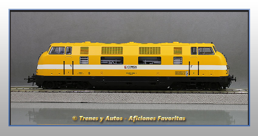 Locomotora diésel Serie V200 - Comsa