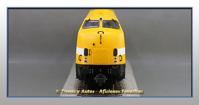 Locomotora diésel Serie V200 - Comsa
