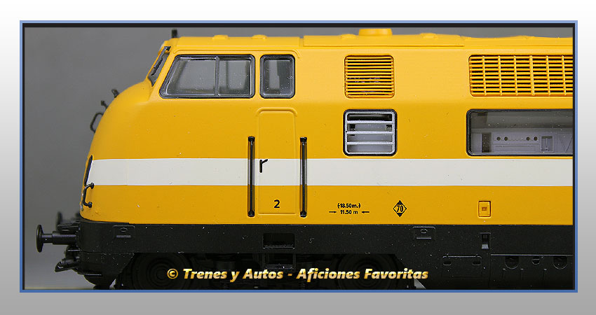 Locomotora diésel Serie V200 - Comsa
