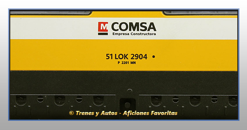 Locomotora diésel Serie V200 - Comsa