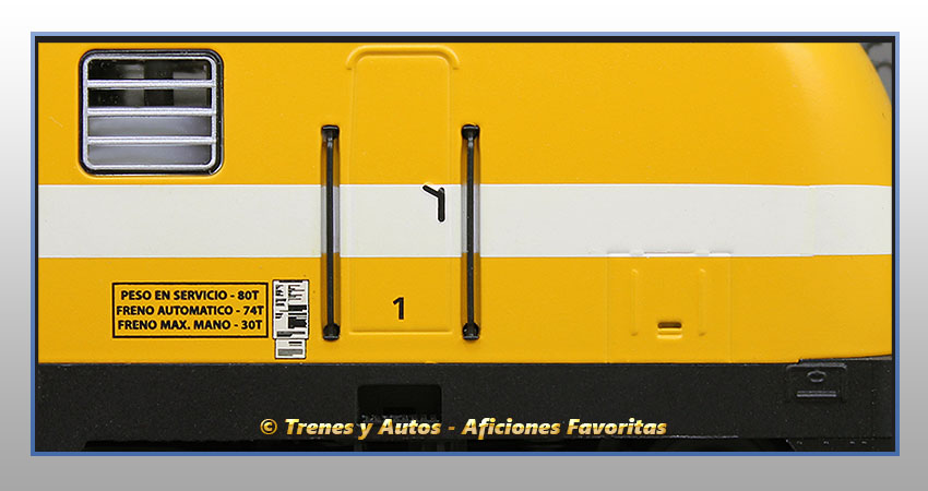 Locomotora diésel Serie V200 - Comsa