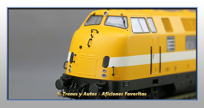 Locomotora diésel Serie V200 - Comsa