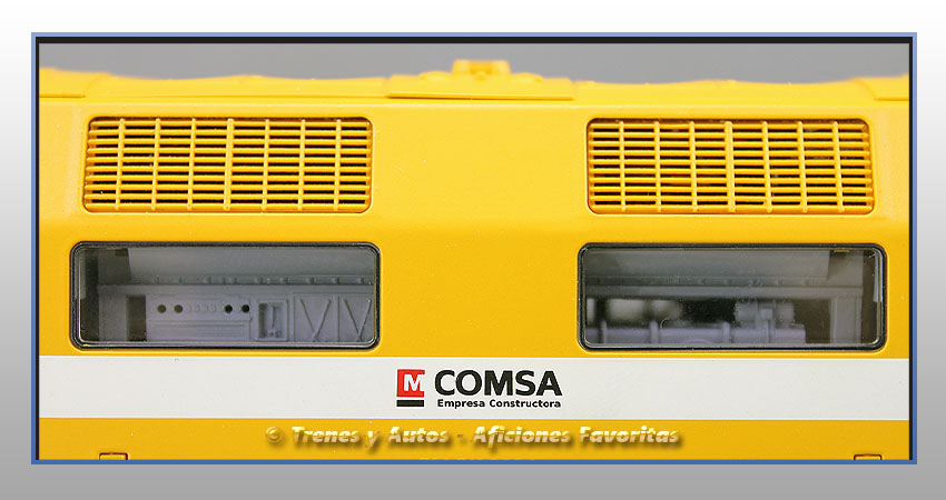 Locomotora diésel Serie V200 - Comsa