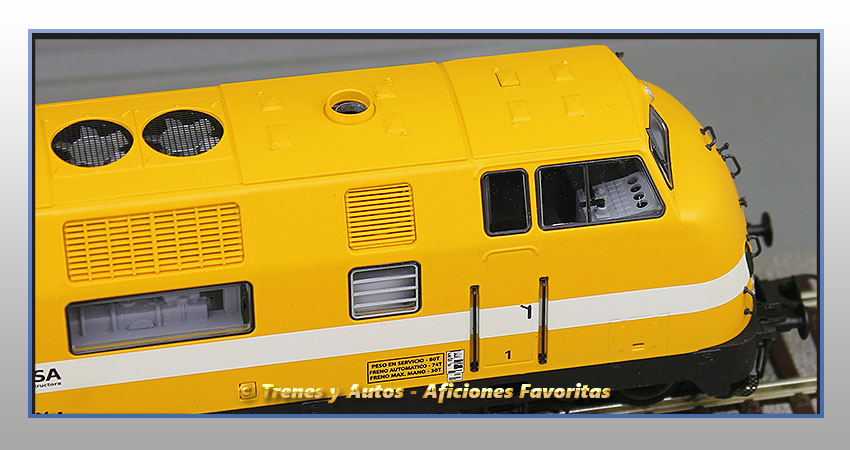 Locomotora diésel Serie V200 - Comsa