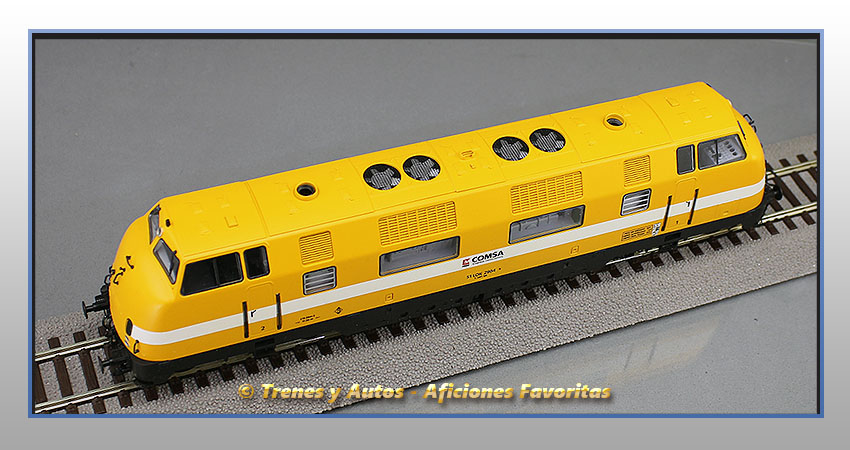 Locomotora diésel Serie V200 - Comsa