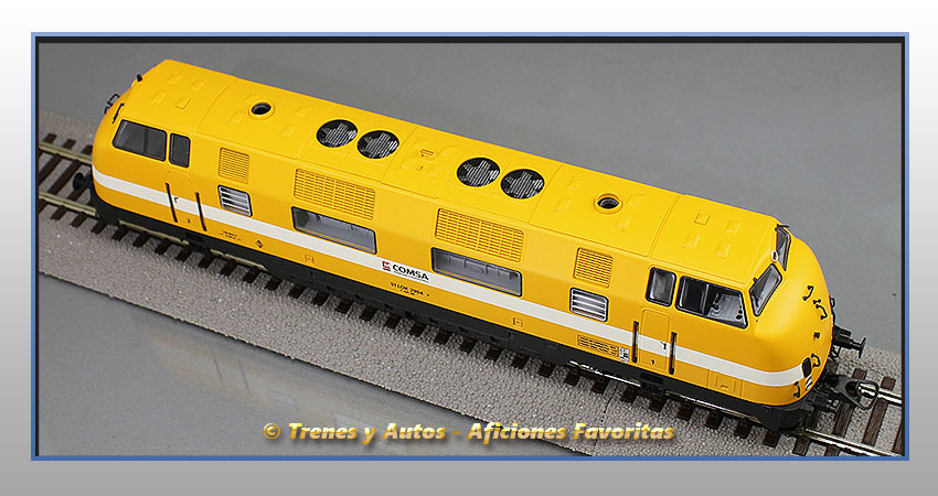 Locomotora diésel Serie V200 - Comsa