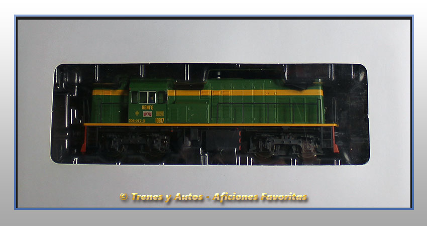 Locomotora diésel Serie 10800 Tipo UM10B "Yé-Yé" - Renfe