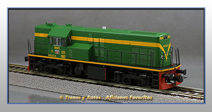 Locomotora diésel Serie 10800 Tipo UM10B "Yé-Yé" - Renfe
