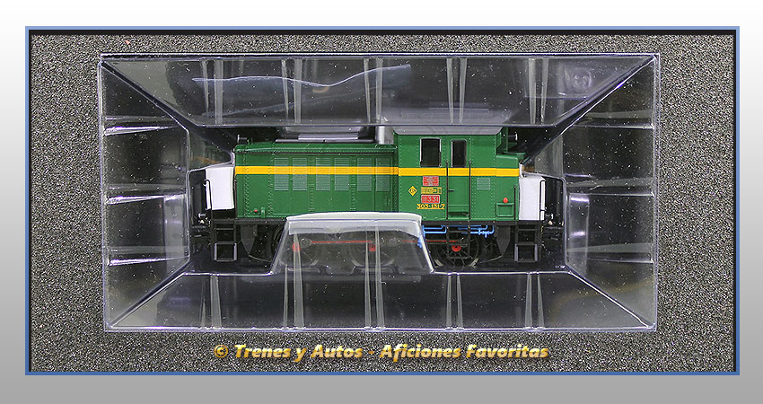Locomotora diésel Serie 10300/303 - Renfe