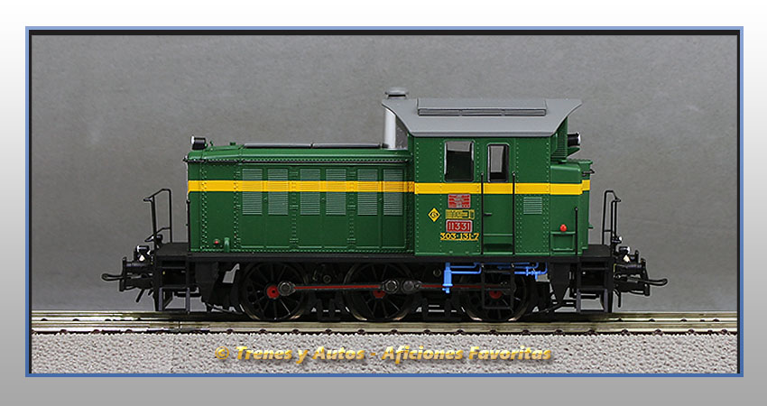 Locomotora diésel Serie 10300/303 - Renfe
