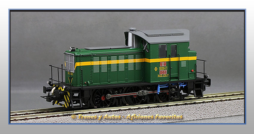 Locomotora diésel Serie 10300/303 - Renfe