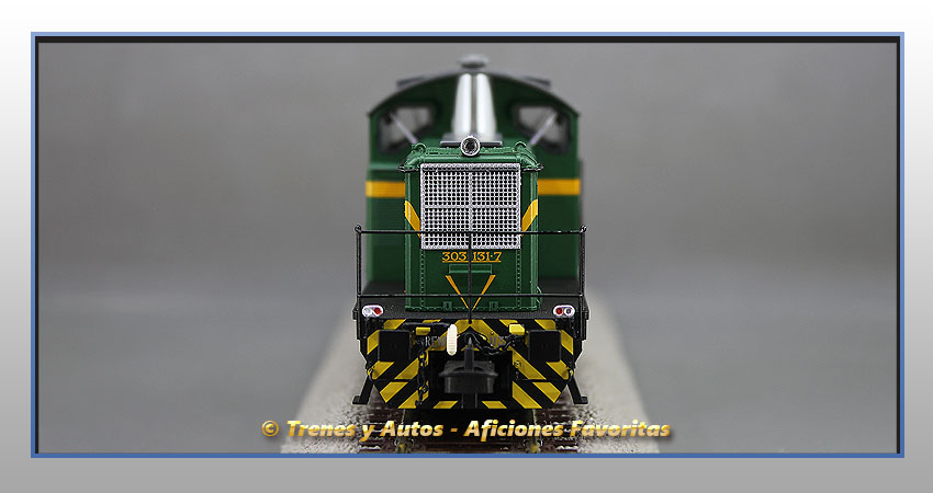 Locomotora diésel Serie 10300/303 - Renfe