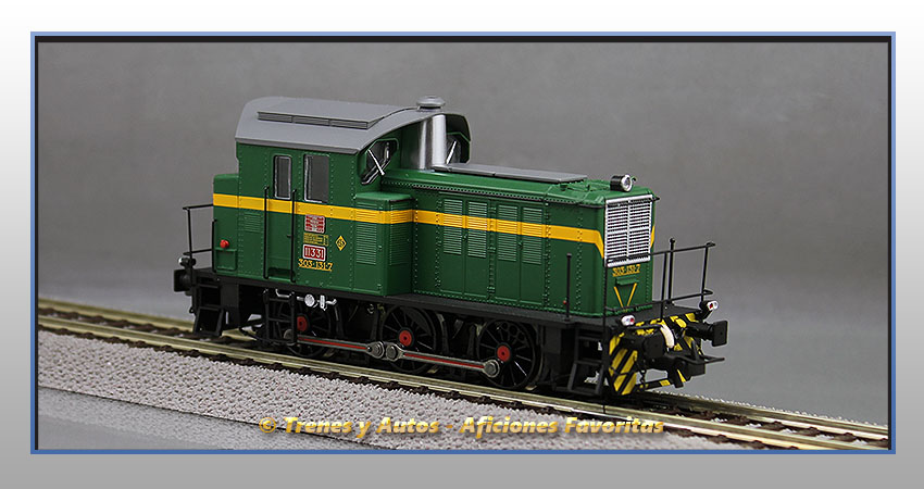 Locomotora diésel Serie 10300/303 - Renfe