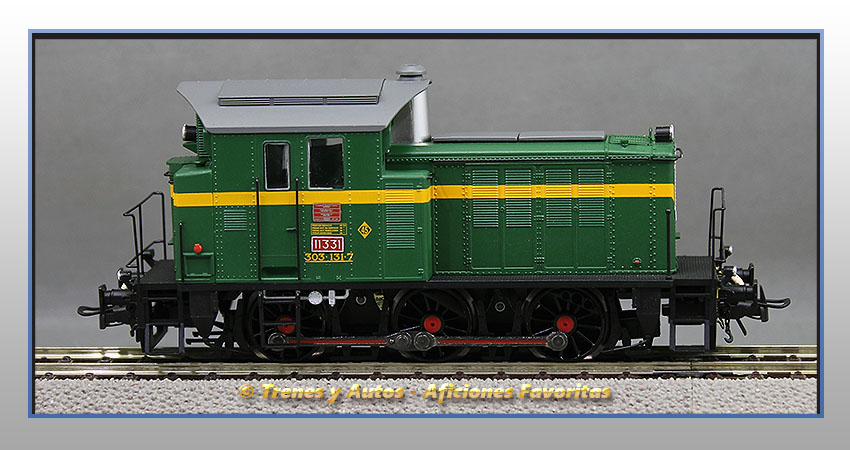 Locomotora diésel Serie 10300/303 - Renfe