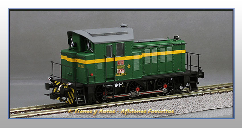 Locomotora diésel Serie 10300/303 - Renfe