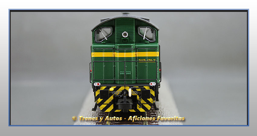 Locomotora diésel Serie 10300/303 - Renfe