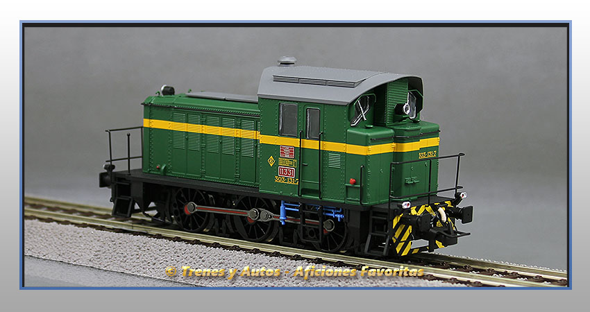 Locomotora diésel Serie 10300/303 - Renfe