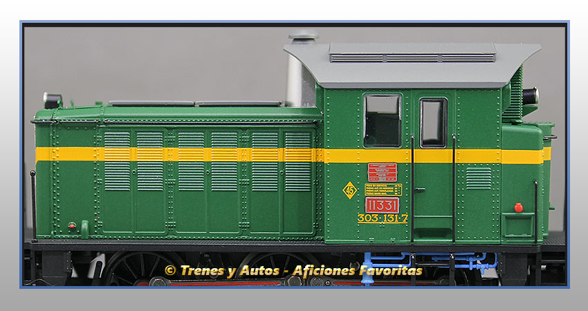 Locomotora diésel Serie 10300/303 - Renfe