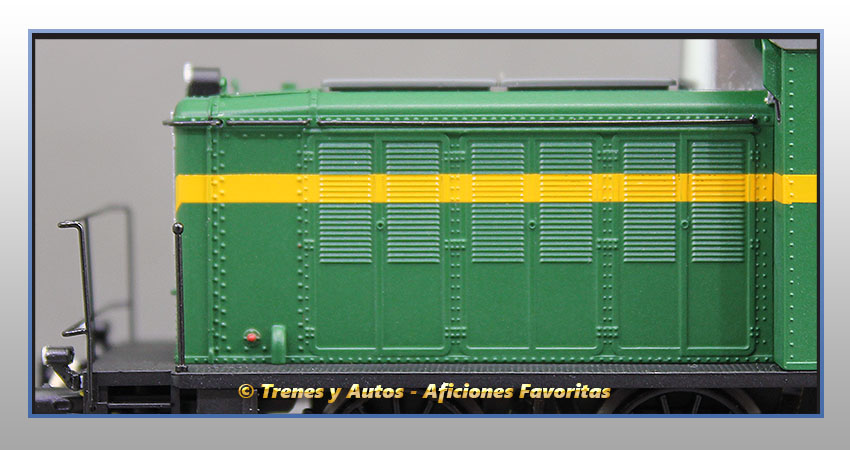 Locomotora diésel Serie 10300/303 - Renfe