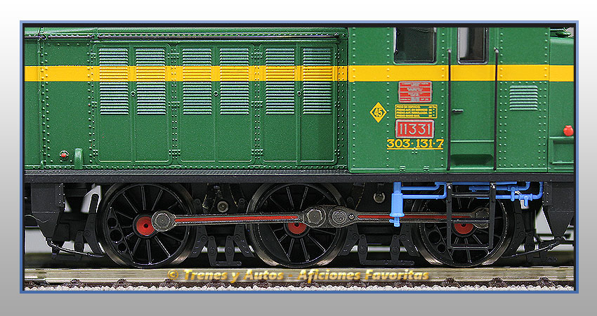 Locomotora diésel Serie 10300/303 - Renfe