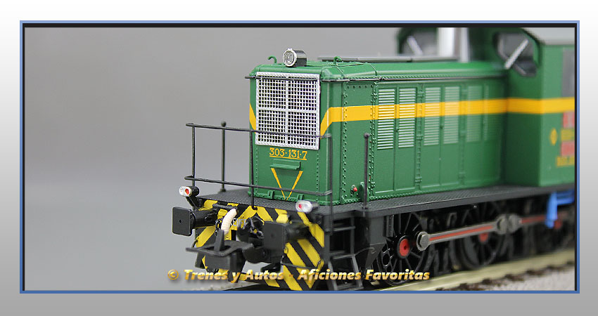 Locomotora diésel Serie 10300/303 - Renfe